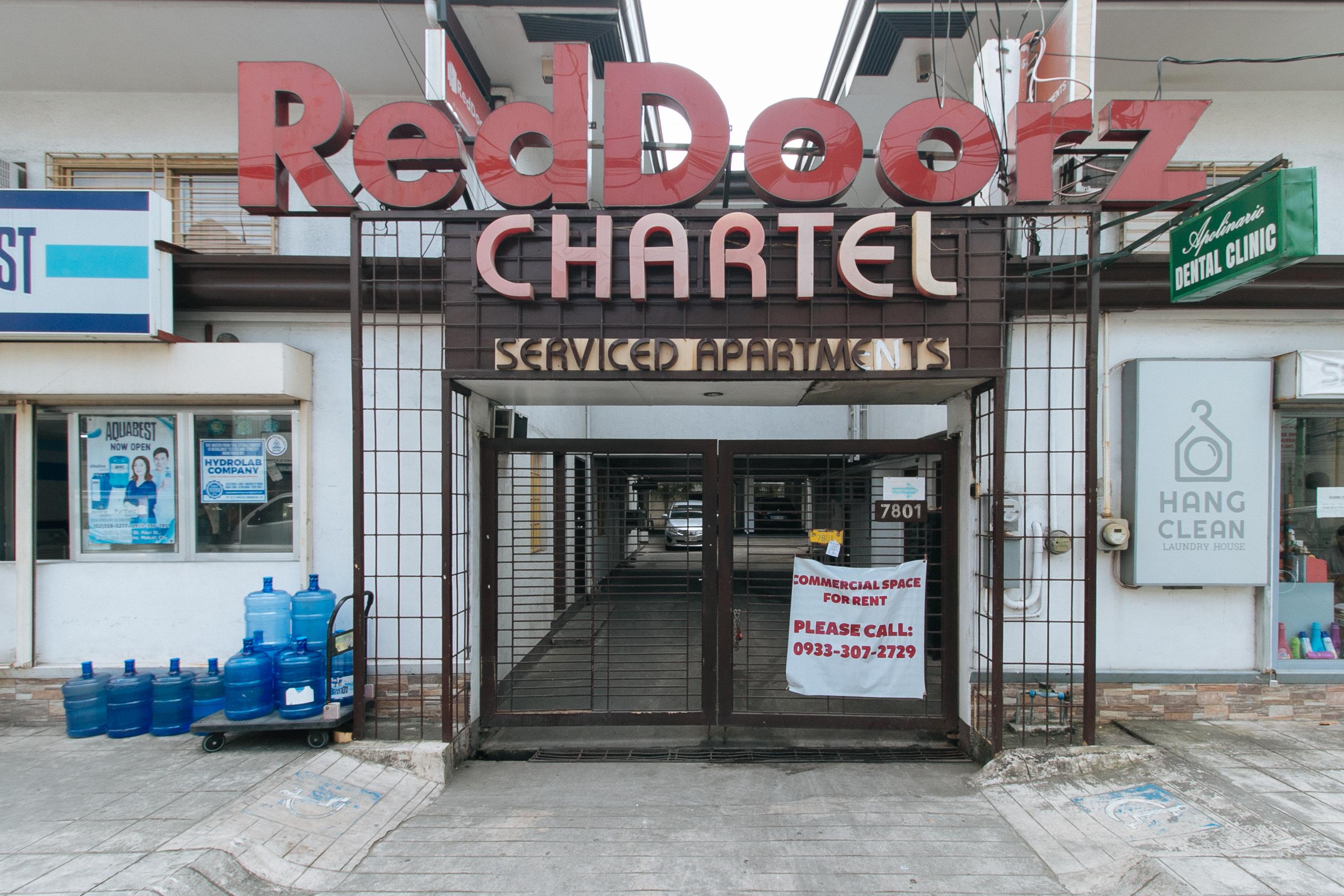 Hotel Reddoorz San Antonio Makati Manila Exteriér fotografie